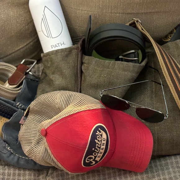 Men’s BAEKGAARD Cross-Body Messenger Bag - Picture 6 of 14